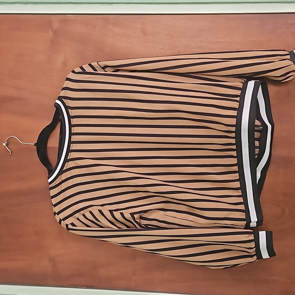 Striped sweater